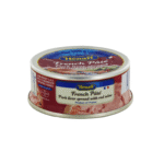 PATÉ DE HÍGADO DE CERDO CON VINO TINTO HENAFF 78 GR