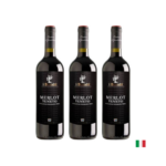VINO TINTO GAMBELLARA I BASALTI IGT "ROSSO" MERLOT 750ML x3
