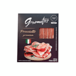 CARNE JAMON CURADO DE CERDO PROSCIUTTO GOURMET X 100 GR