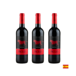 VINO TINTO BELO TEMPRANILLO 750ML x3