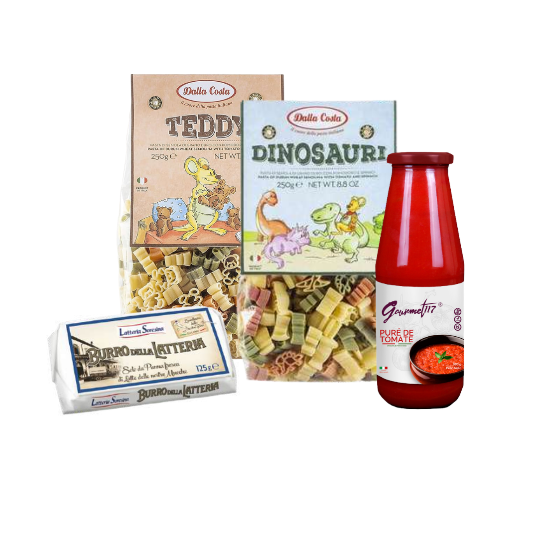 660001-100 (1) PACK MIS PRIMERAS PASTAS - Imagen 1