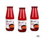 PURE DE TOMATE GOURMET117 X 680 GR x3