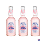 BEBIDAS CARBONATADAS FENTIMANS ROSE LIMONADE X 200 ML x3