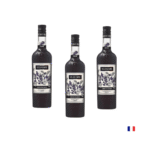 LICOR VEDRENNE BLACKCURRANT LIQUEUR CREME DE CASSIS 15% 700 ML x3