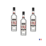 LICOR VEDRENNE LYCHEE 15% 700 ML x3