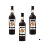 LICOR VEDRENNE CACAO MARRÓN 700 ML x3