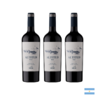 VINO TINTO ALTITUD MALBEC ANDELUNA X 750ML X3
