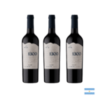 VINO TINTO MALBEC ANDELUNA 1300 X 750 ML X3
