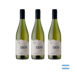 VINO BLANCO CHARDONNAY ANDELUNA 1300 X 750 ML x3