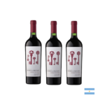VINO TINTO BODEGA PRIVADA COLECCION CABERNET SAUVIGNON X 750 ML x3