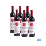VINO TINTO BODEGA PRIVADA BLEND X 750 ML x6