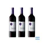VINO TINTO BODEGA PRIVADA LACRADO MALBEC X 750 ML x3