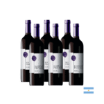 VINO TINTO BODEGA PRIVADA LACRADO MALBEC X 750 ML x6