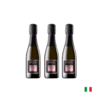 VINO ESPUMANTE SERENA WINES PROSECO DOC ROSE BRUT X 200 ML x3