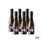 VINO ESPUMANTE SERENA WINES PROSECO DOC ROSE BRUT X 200 ML x6