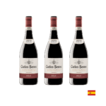VINO TINTO CARLOS SERRES CRIANZA 750ML x3