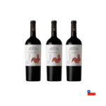 VINO TINTO CHATEAU LOS BOLDOS TRADICION RESERVA CABERNET SAUVIGNON X 750 ML x3