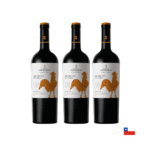 VINO TINTO CHATEAU LOS BOLDOS TRADICION RESERVA CARMENERE X 750 ML x3