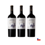 VINO TINTO CHATEAU LOS BOLDOS TRADITION RÉSERVE MERLOT 750 ML x3