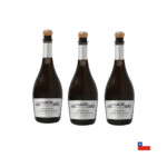 VINO ESPUMANTE CHATEAU LOS BOLDOS METHODE TRADITIONNELLE X 750 ML x3
