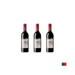 VINO TINTO CASA FERREIRINHA ESTEVA DOURO TINTO 375 ML x3