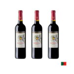 VINO TINTO CASA FERREIRINHA ESTEVA DOURO TINTO 750 ML x3