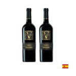 VINO TINTO VILANO TEMPRANILLO RESERVA 750 ML x2