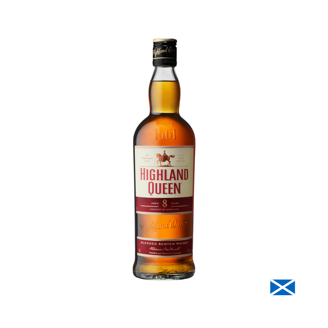 225 Whisky Highland Queen 8 años 700 ml - Imagen 1