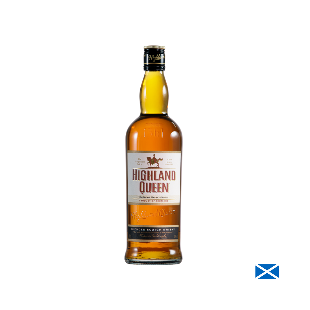 226 WHISKY HIGHLAND QUEEN CLASSIC X 700 ML - Imagen 1