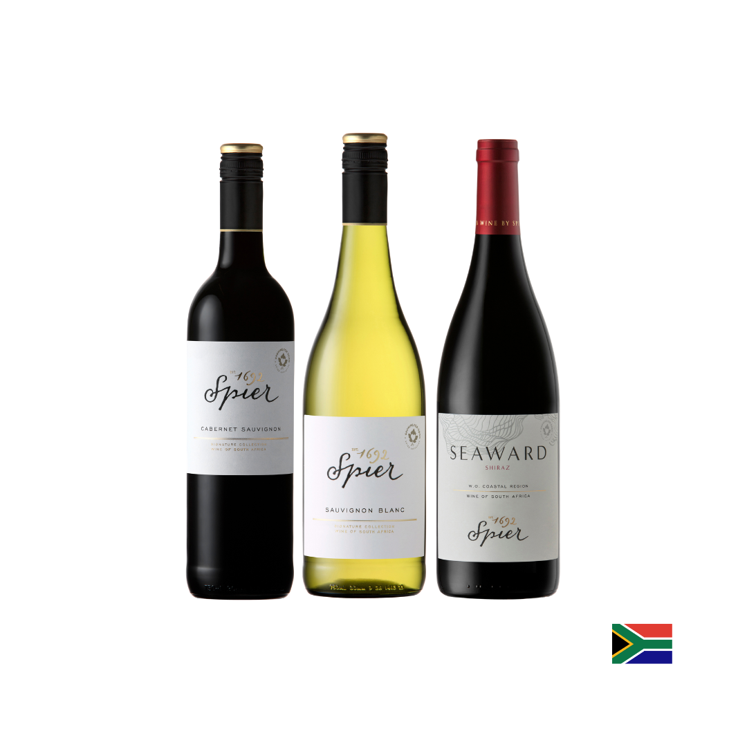 540001-3 Triada Vinos Sudafricanos Spier Signature 750 ml - Imagen 1