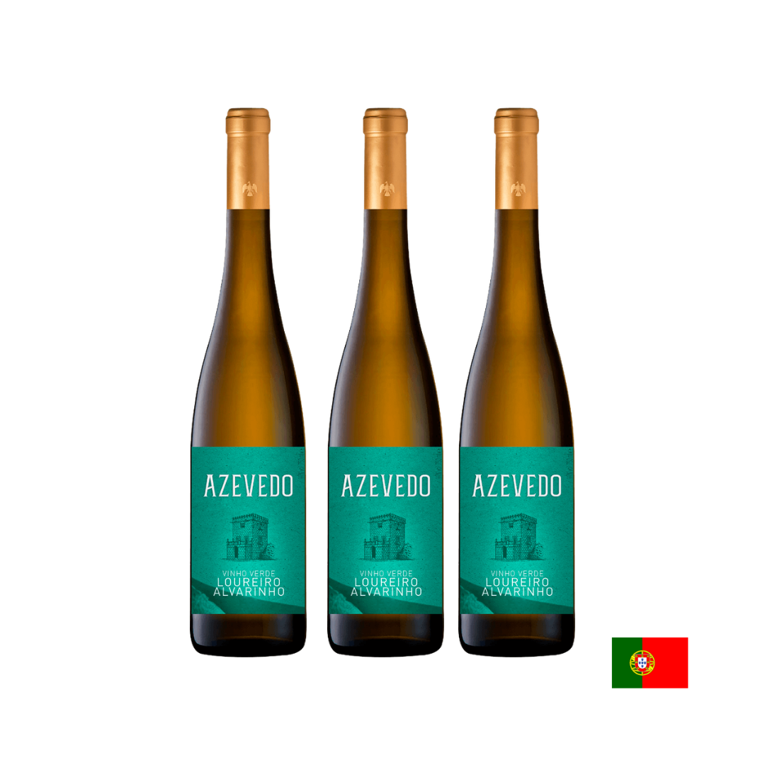 8000009-1 Vino Blanco Quinta de Azevedo Vinho Verde 750 ml x3 - Imagen 1