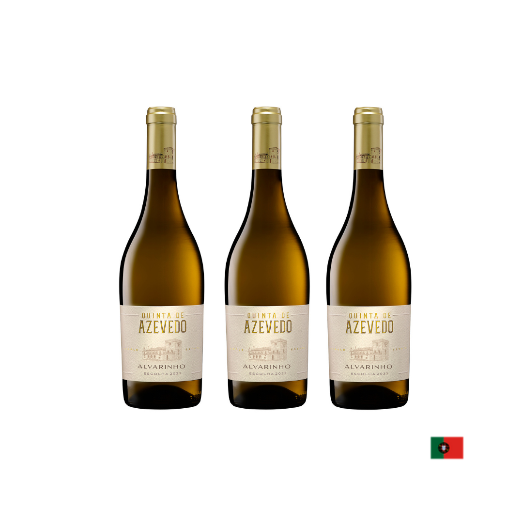 8000012-1 Vino Blanco Quinta de Azevedo Alvarinho Escolha 750 ML x3 - Imagen 1