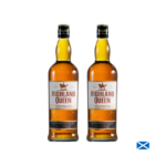 WHISKY HIGHLAND QUEEN CLASSIC X 700 ML x2