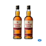 WHISKY HIGHLAND QUEEN 8 AÑOS X 700 ML  x2