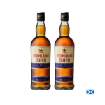 WHISKY HIGHLAND QUEEN 12 AÑOS X 700 ML x2