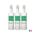 Trío Licor Vedrenne White Mint 18% 700ml