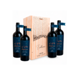 Combo x 4 VINO GRAN RESERVA TINTO MALBEC ANDELUNA EMBLEMA X 750 ML