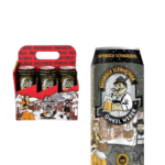 SixPack Cerveza Onkel Weber De Cebada Negra Lata 500ml