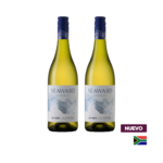 Vino Blanco Spier Seaward Chenin Blanc x 750ml x2