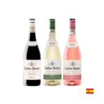 Trío Carlos Serres Tempranillo 750ml