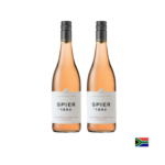 Vino Rosado Spier Signature Chardonnay- Pinot Noir x 750ml x2