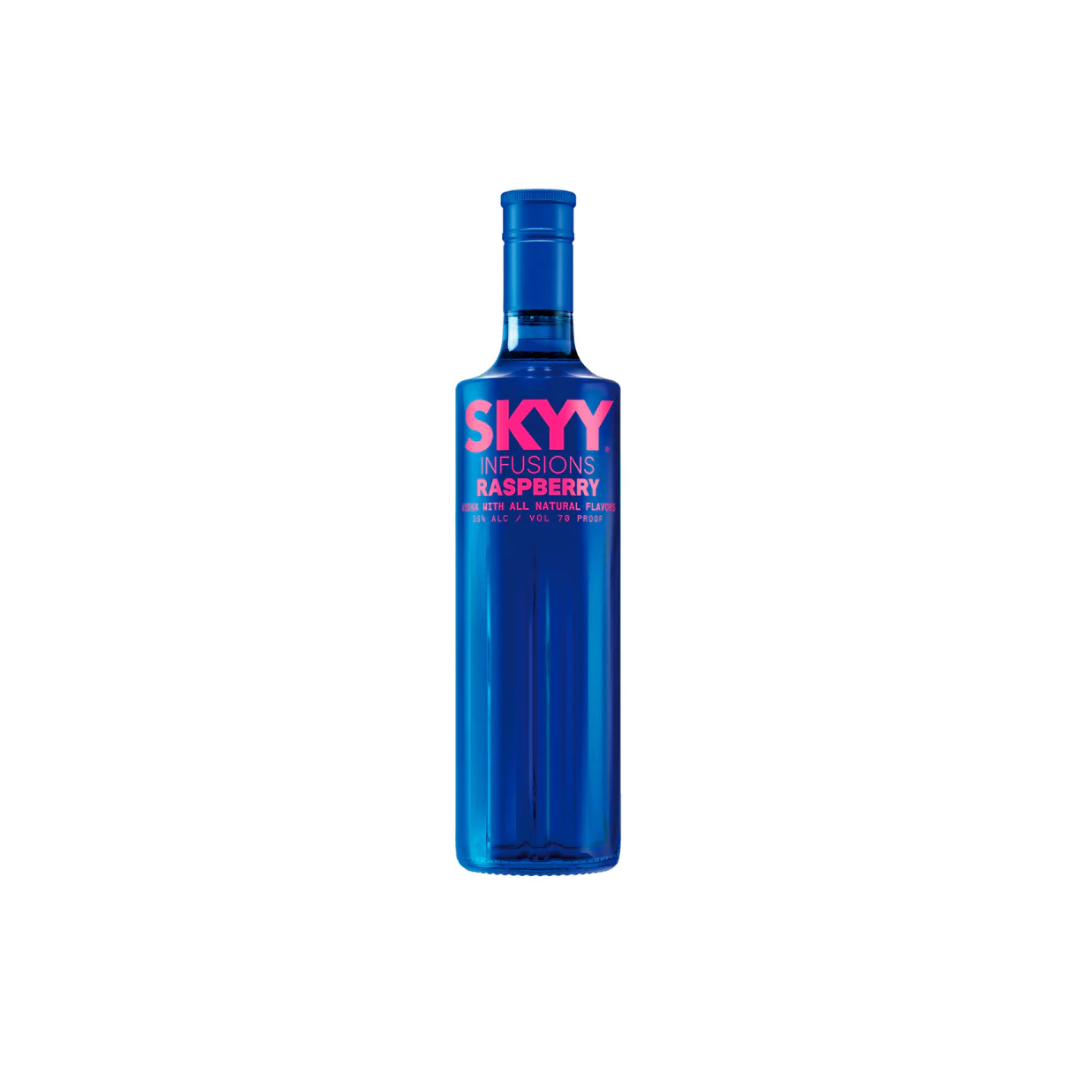 Productos web (73) Vodka SKYY Infusions Raspberry 750 ml - Imagen 1