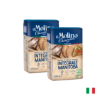 Harina Integral De Trigo Blando Manitoba Il Molino Chiavazza 500g x2